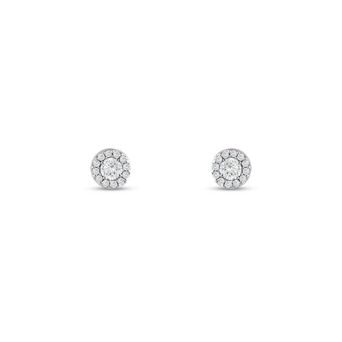 0.24 Karat Diamante Orecchini