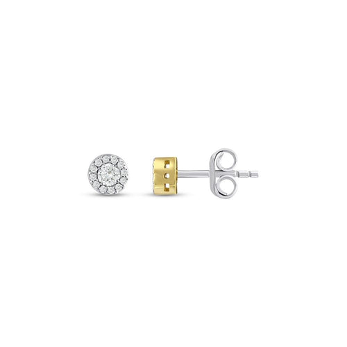 0.24 Karat Diamante Orecchini