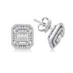 0.72 Karat Alina Baget Pırlanta Küpe