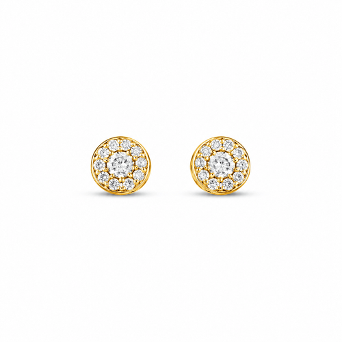 0.24 Karat Diamante Orecchini