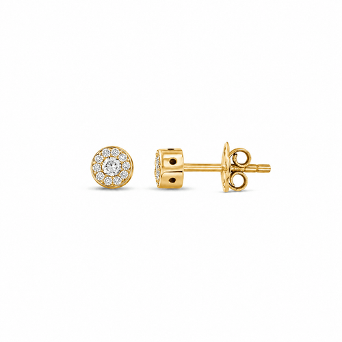 0.24 Karat Diamante Orecchini