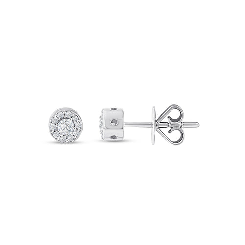 0.15 Karat Diamante Orecchini