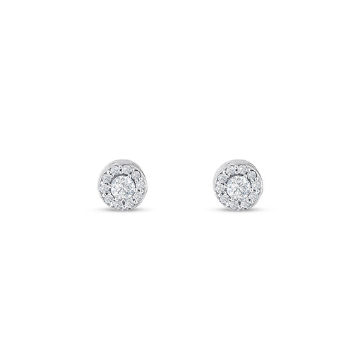 0.15 Karat Diamante Orecchini