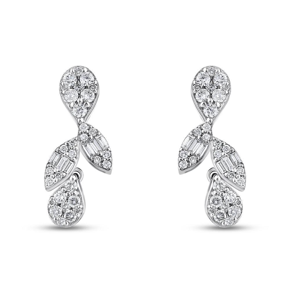 6.00 Karat Destin Baget Pırlanta Set