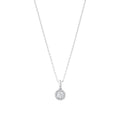 0.19 Karat Pırlanta Kolye