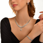 6.00 Karat Destin Baget Pırlanta Set