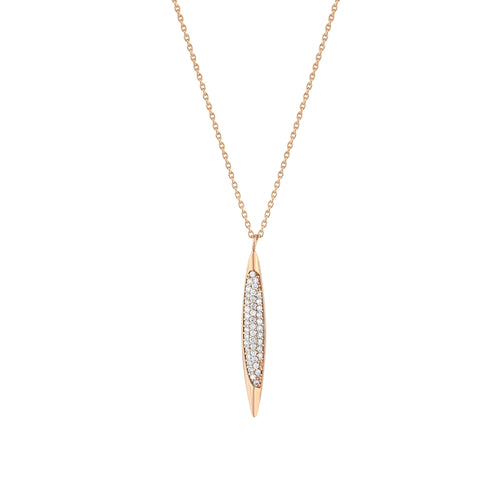 0.23 Karat Diamante Collana