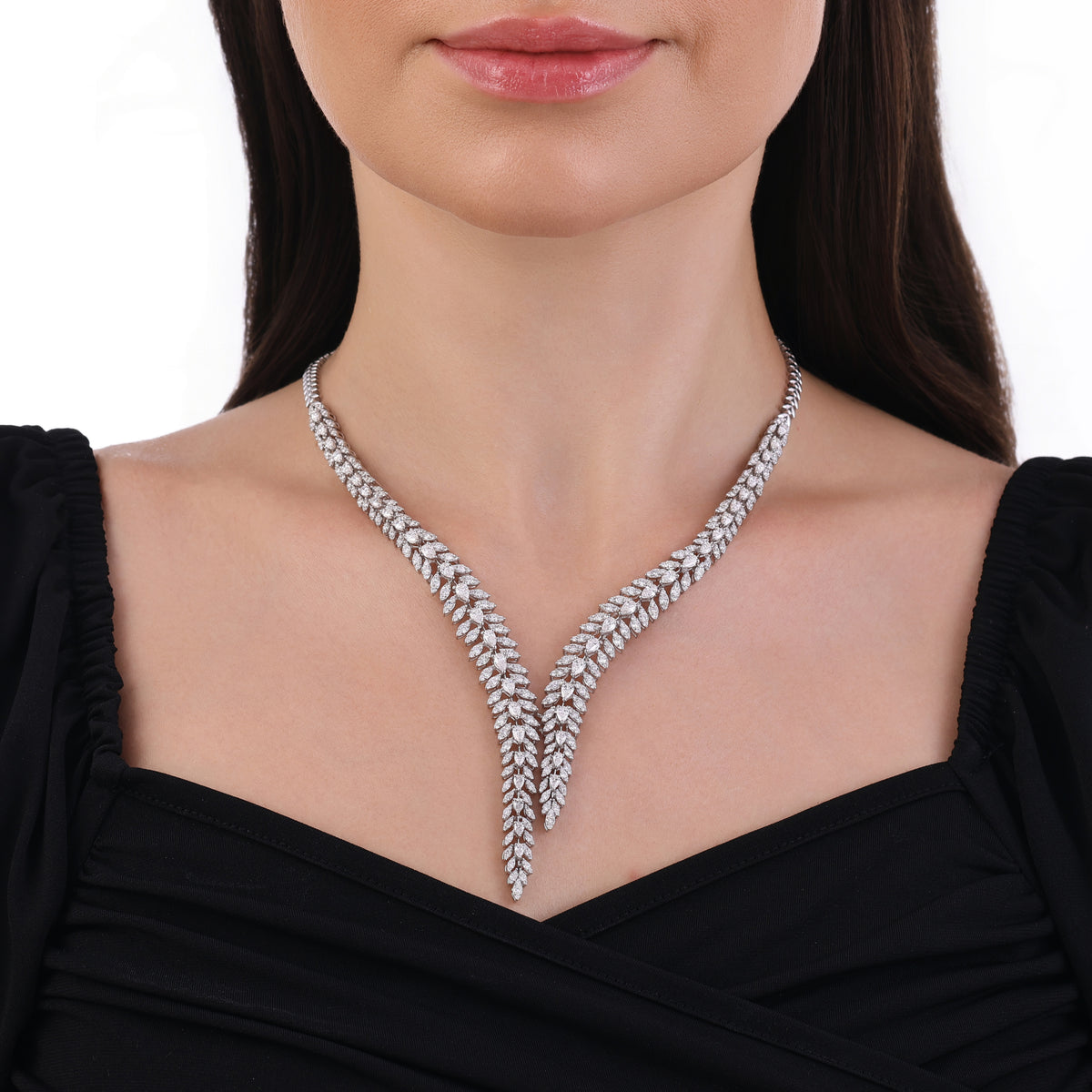 11.58 Karat Pırlanta Gerdanlık