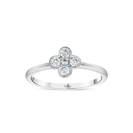 0.21 Karat Felix Diamant Ring