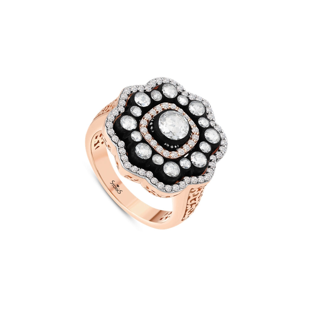 1.51 Karat Elmas Diamante Anello