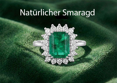 Natürlicher Smaragdschmuck von Storks Diamond