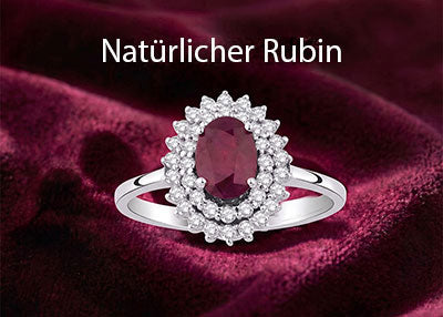 Natürlicher Rubinschmuck von Storks Diamond