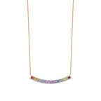 1.44 Karat Rainbow Pırlanta Kolye