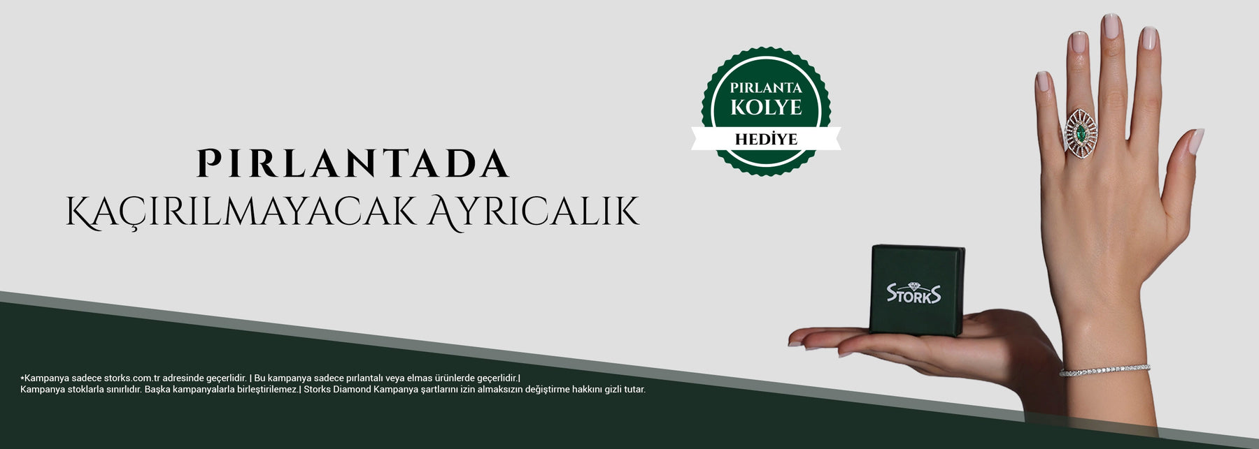 hediye kolye kampanya