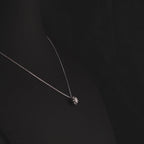 0.29 Karat Flora Pırlanta Kolye