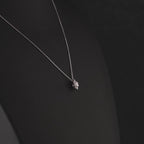 0.39 Karat Flora Pırlanta Kolye