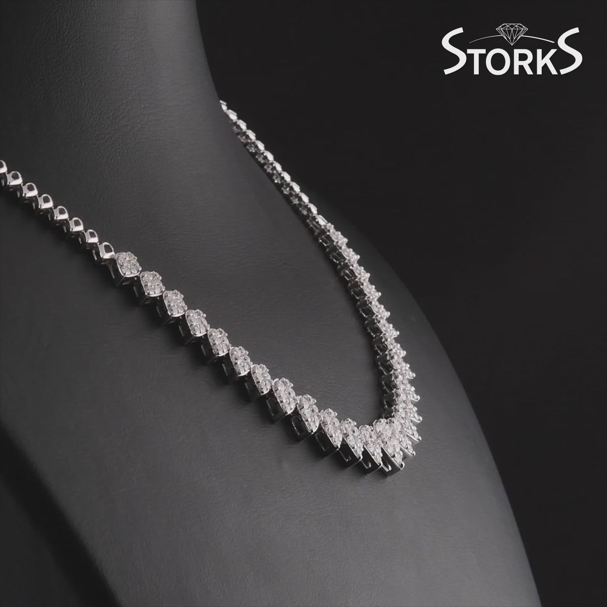 3.94 Karat Wedding Pırlanta Gerdanlık