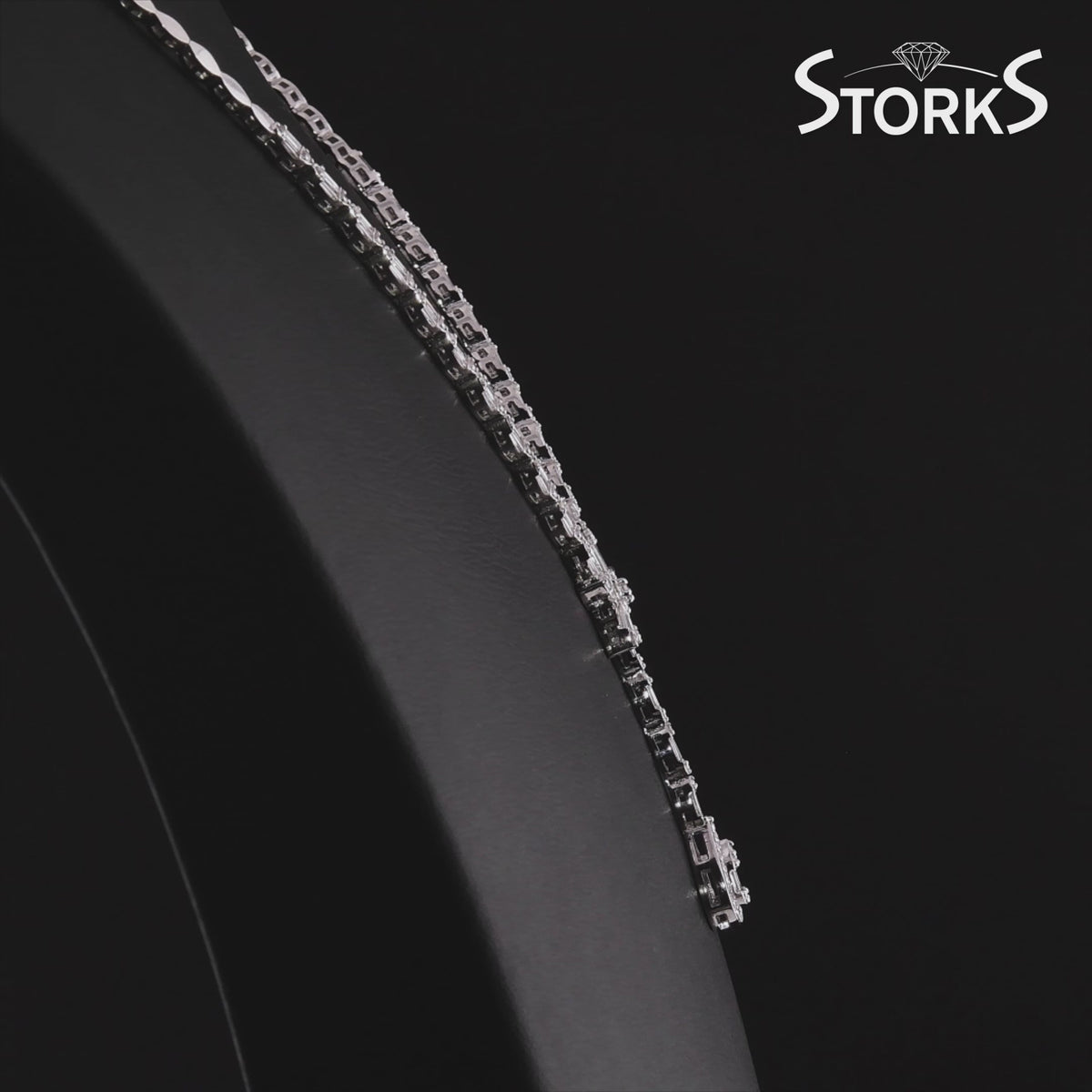 1.91 Karat Wedding Baget Pırlanta Gerdanlık