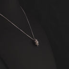 0.43 Karat Flora Pırlanta Kolye