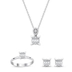 0.36 Karat Ashley Baget Diamante Parure