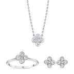 0.95 Karat Felix Diamante Parure